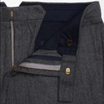 Brooks Brothers Soho Fit Washable Wool Pants Photo 4