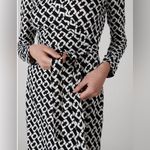 Diane Von Furstenberg  Jeanne Silk Jersey Wrap
Dress, Sz 12 Photo 3