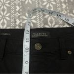 Talbots  Flawless Five-Pocket Slim Straight Jeans‎ sin Black Size 8 Photo 9