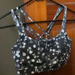 GapFit Strappy Racerback Sports Bra Sz. S White Photo 0