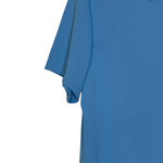 Cutter and Buck Polo Shirt Size Large Blue Grand Sport Logo DryTec Womens SS Photo 2