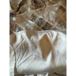 Maeve Anthropologie Dress Women 2 White Floral Peony Garden Mini Cottagecore Photo 12