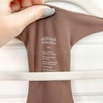 Girlfriend Collective NEW  Storm Brown Paloma Dress Photo 3