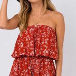 Princess Polly Strapless Romper Photo 0