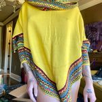 Alpaca Sweater Yellow Photo 2