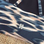 Sweaty Betty  Super Sculpt Bra Blue Water Small Photo 3