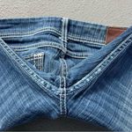 BKE Buckle Sabrina 27R Flare Jeans HEMMED to 29” Photo 6