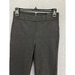 J.Crew  Women's Pixie Pants Dark Gray Size TS Tall Small Crease Photo 10