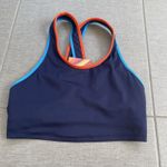 Cotopaxi Mari Crop Top Built-in Sports Bra Size XS Navy Blue NEW Gorpcore Active Photo 0