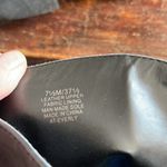 Arturo Chiang  Black Leather Over The Knee Boots Size 7.5 Photo 6