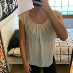 LC Lauren Conrad Lauren Conrad Polka Dot Top Photo 4