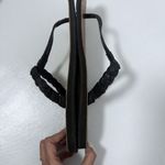 UGG  Australia Bria Black Braided Leather Thong Fip Flop Flat Boho Sandals 10 Photo 3