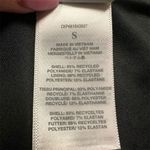 Madewell NWOT  Women's Black Ribbed One-Shoulder Longline Bikini Top Size S Photo 5