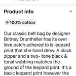 Brighton  Wild Cat Belt Bag Photo 5