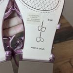 Jessica Simpson  Cenedra Studded Strappy Gladiator Sandals Size 8.5 Pink Metallic Photo 6