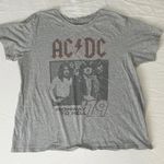AC/DC Highway to Hell Graphic TShirt Gray Size Large Photo 0