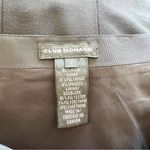 Club Monaco  Pleated Pencil Skirt Black Photo 8