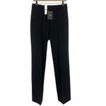 J.Crew  Natalia pant in four-season stretch Black Size 4 NWT Power Workwear Luxe Photo 4