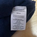 Solid & Striped Women's Blue V Neck Sleeveless Cropped Sweater Vest Tank Top M Photo 3