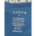 Zobha  Leggings Womens 4 Cropped Athletic Running Yoga‎ Photo 2