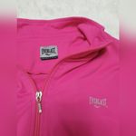 Everlast  Sport Womens Pink Long Sleeve Full Zip Hooded Jacket Size SMALL Photo 5