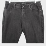 Cherry Blossom Mid Rise Stretch Bootcut Jeans Size 13 Juniors Retro Y2K Casual Black Photo 1