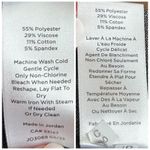 Talbots New Pants Chatham Ankle Black Gray Sharkskin Mid Rise Women’s Size 16 Photo 14