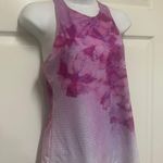 prAna Boost Violet Printed Yoga Tank Top Photo 6
