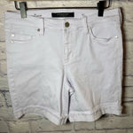Liverpool Jeans Company Liverpool The Walking Short Lilac‎ Light purple color mid length women’s shorts Photo 0