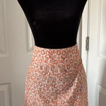 Royal Robbins A-Line Skirt in Floral Orange Photo 0