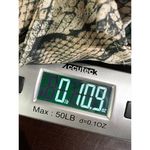 AFRM Ellis Ombre Snakeskin Print Wrap Maxi Dress XS Extra Small Party Cocktail Tan Photo 14