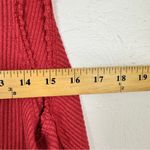 We The Free Free People Pink Waffle Knit Sleeveless Top Womens S Cropped Boxy Fit Boho Shirt Photo 4