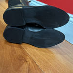 Cole Haan NWOT Dutchess Over The Knee Back Stretch Motorcycle Boots Black size 6 Photo 7