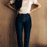 Imogene and Willie Elizabeth Indigo High-rise Skinny Leg Stretch Denim Jeans SZ 25 Photo 15