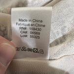 Elan  Tiered Elastic Waist Mini Floral Polyester Skirt -‎ sz S Photo 4