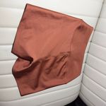Alo Yoga Airlift Shorts Rare Women's Copper/Rust/Shine Stretchy bottoms XS Photo 8