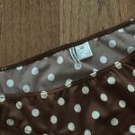 Reformation NWT Cayo Bikini Bottom brown polka dot - medium Photo 3