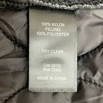 Joie Black Quilted Jacket Women’s Size XL Zip Front Lightweight Puffer Coat Photo 8