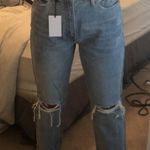 high rise boyfriend jeans Size 29 Photo 0