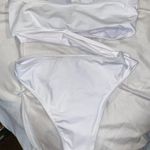 SheIn White Bathing Suit One-Piece Photo 2