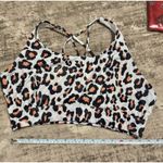 SheIn  Curve Women’s Scoop Neck, Cross Cross Spaghetti Strap Sports Bra - 3XL Photo 6