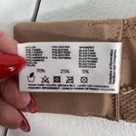 GLAMORISE 34G Bra Low Cut WonderWire Lace Bra Padded Underwire Wide Strap Brown Size undefined Photo 12