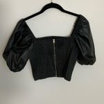 fab'rik Fab’rik Faux Leather‎ top Photo 3