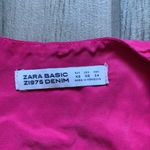 ZARA  basic pink top Photo 3