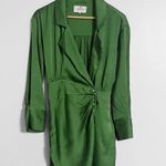 Ba&sh  Satin Holiday Cocktail Formal Dress  Photo 1