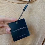 JLUXLABEL ‎ Kara Mock Neck Bodycon Midi Dress Gold Tan 2XL Photo 5