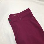 Seven7  Maroon Skinny Legging Jeans Size 10 Photo 1