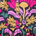 J.Crew  Floral Tiered Long Sleeve Dress Size US‎ 2 Colorful Long Sleeve Photo 6