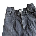 AGOLDE  Pieced Angled Shorts in Shambles Photo 2