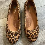 Baretraps  Norma Leopard Print Wedges Size 7M Photo 0